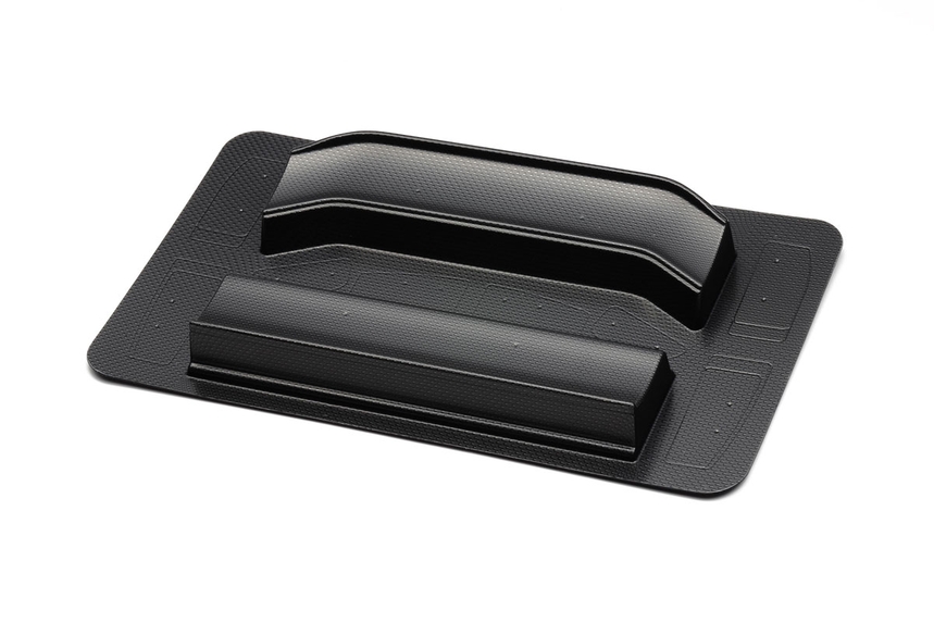 Tamiya Touringcar Racing Wing Set 3 ( Carbon Pattern ) TAM22015