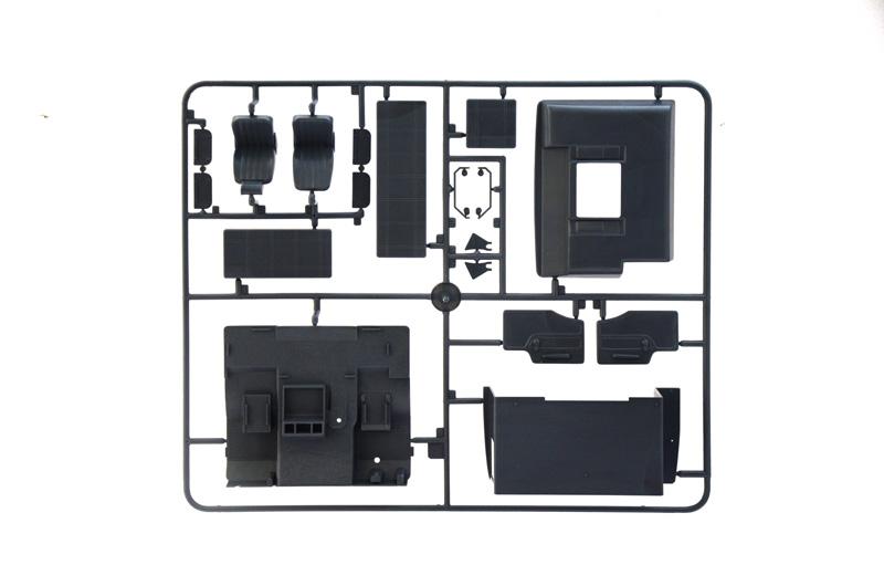 Italeri 1:24 Mercedes-Benz SK1844 LS V8 IT3956 - Afbeelding 7