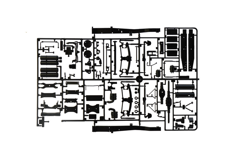 Italeri 1:24 Mercedes-Benz SK1844 LS V8 IT3956 - Afbeelding 11