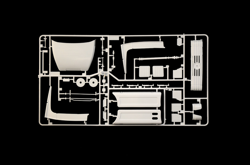 Italeri 1:24 Mercedes-Benz SK1844 LS V8 IT3956 - Afbeelding 4