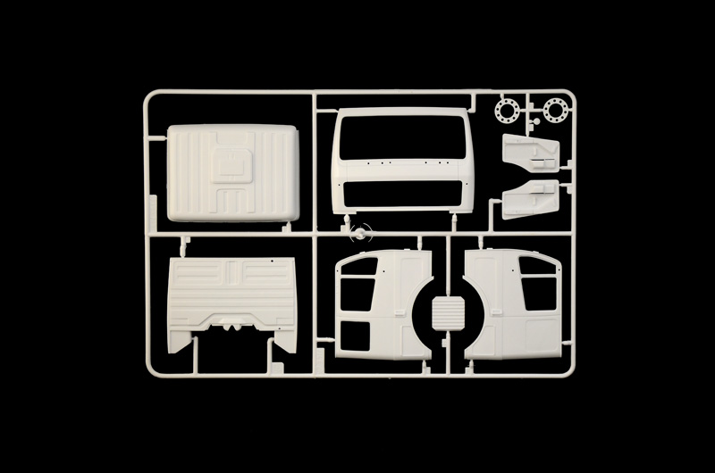 Italeri 1:24 Mercedes-Benz SK1844 LS V8 IT3956 - Afbeelding 6