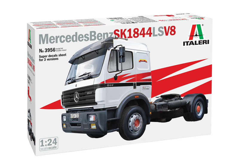 Italeri 1:24 Mercedes-Benz SK1844 LS V8 IT3956
