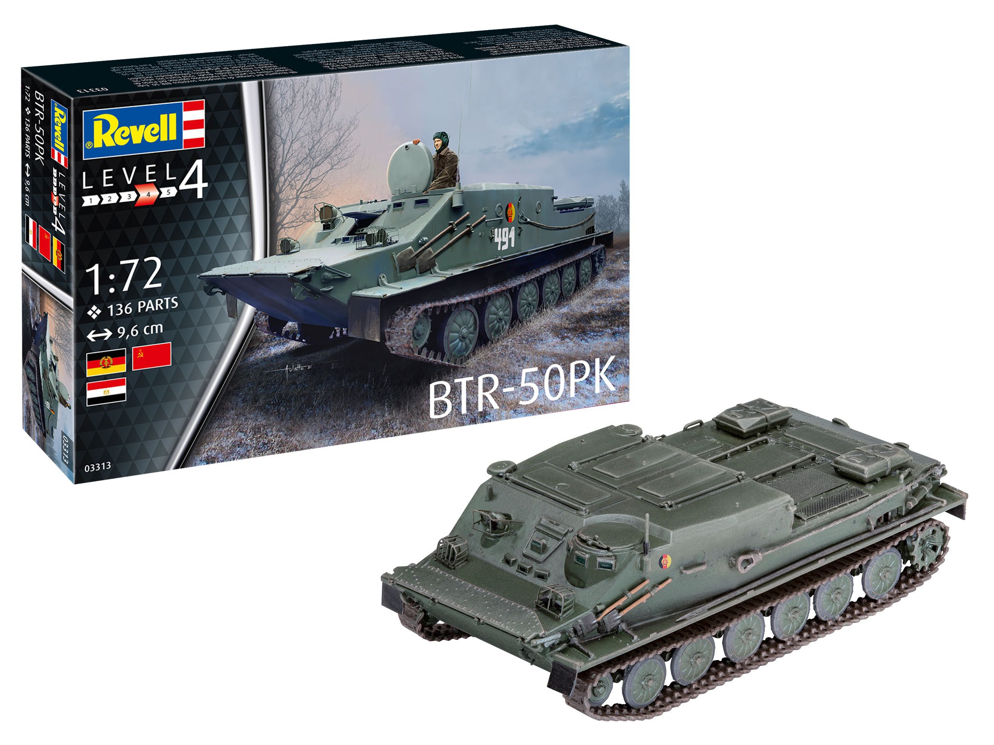 Revell 1:72 BTR-50PK RE03313