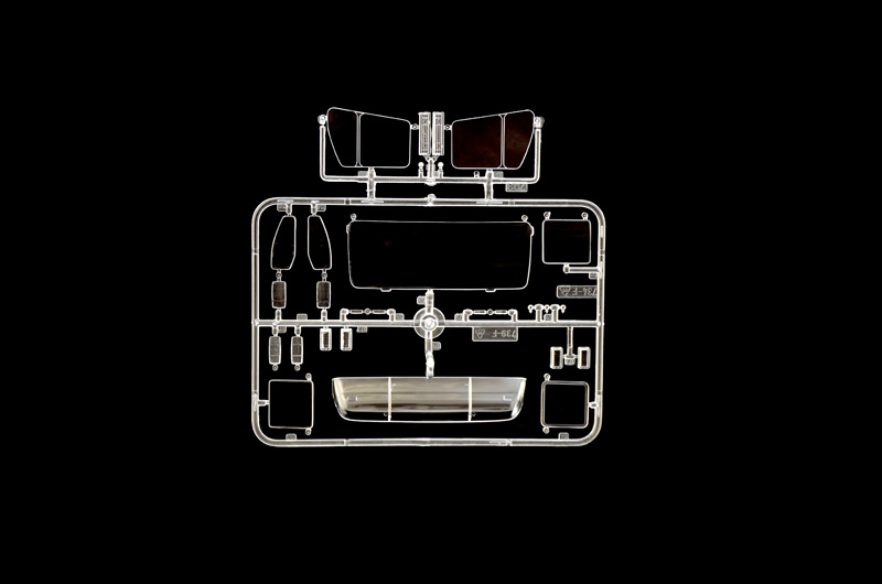 Italeri 1:24 Mercedes-Benz SK1844 LS V8 IT3956 - Afbeelding 5
