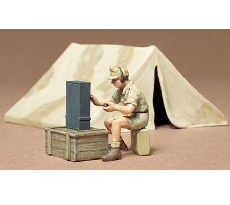Tamiya 1:35 Tent Set TAM35074 - Afbeelding 2