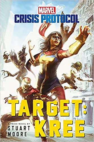Marvel Crisis Protocol Boek Target: Kree EN 9781839080708