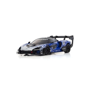 Kyosho Mini-Z MR-03 Body McLaren Senna GTR  for W/MM     MZP243BL