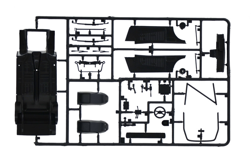 Italeri 1:24 Ford Escort Zakspeed Gr.2 IT3664 - Afbeelding 4