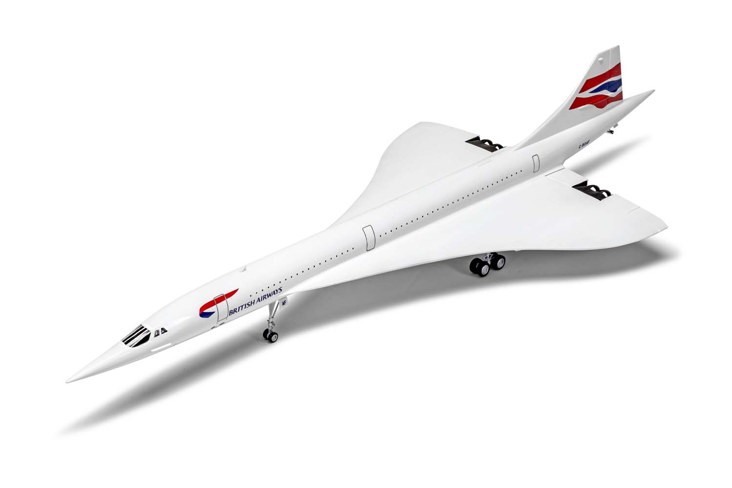 Airfix 1:144 Gift Set Concorde AF50189 - Afbeelding 4