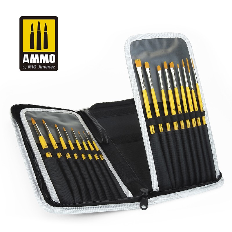 Ammo Mig Brush Arsenal MIG8580 - Afbeelding 3