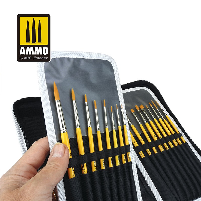 Ammo Mig Brush Arsenal MIG8580 - Afbeelding 2