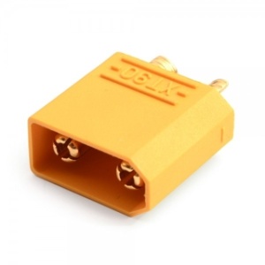 RHi XT-90 Stekker Male per stuk RHImale