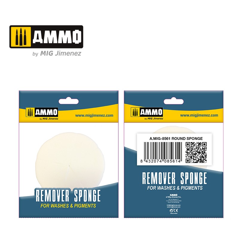 Ammo Mig Remover Sponge for Washes & Pigments MIG8561