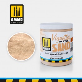 Ammo Mig Acrylic Sand Sand Ground 100ml MIG2156