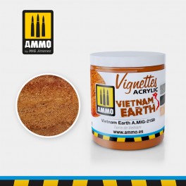 Ammo Mig Acrylic Vietnam Earth 100ml MIG2159