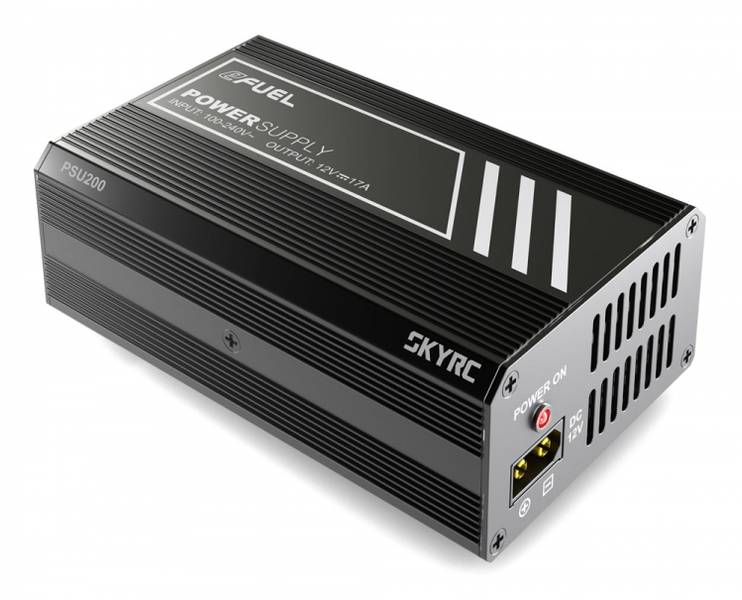 SkyRc Power Supply 200W PSU 12 Volt 17 Ampere SK20025-01