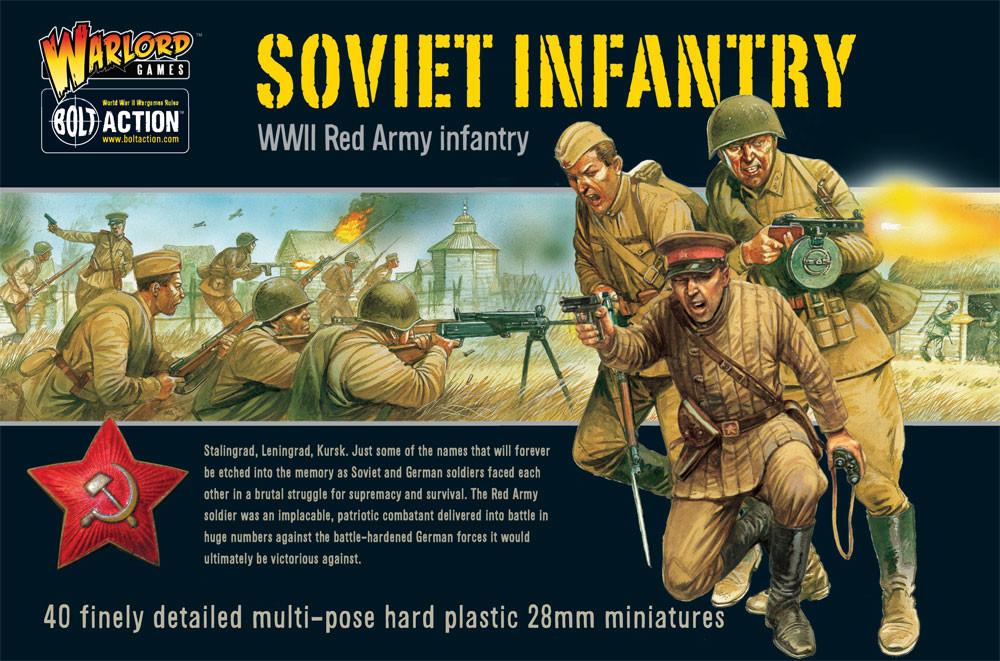 Bolt Action 2 1:56 Soviet Infantry EN 402014003