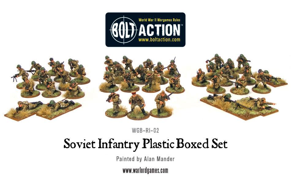 Bolt Action 2 1:56 Soviet Infantry EN 402014003 - Afbeelding 4
