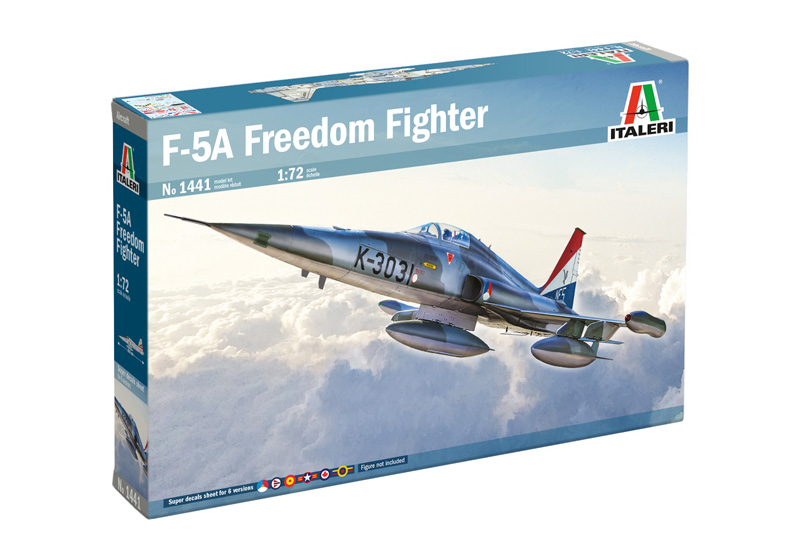 Italeri 1:72 F-5A Freedom Fighter IT1441