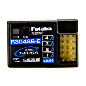 Futaba T-FHSS 4 Ch.Telemetrie Reciever FPR304SBE