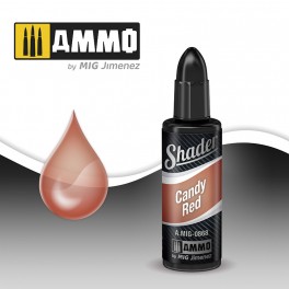 Ammo Mig Shader Candy Red 10ml MIG-0868