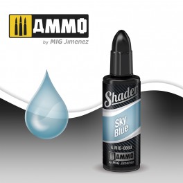 Ammo Mig Shader Sky Blue 10ml MIG-0860
