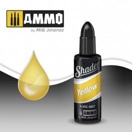Ammo Mig Shader Yellow 10ml MIG-0867