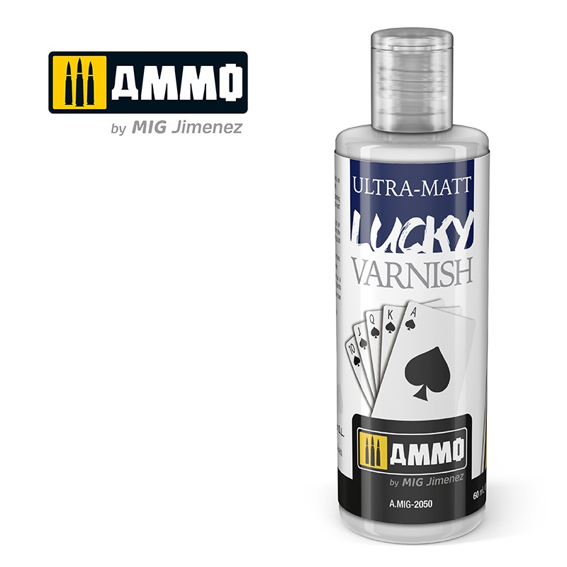 Ammo Mig Ultra-Matt Lucky Varnish 60ml MIG2050
