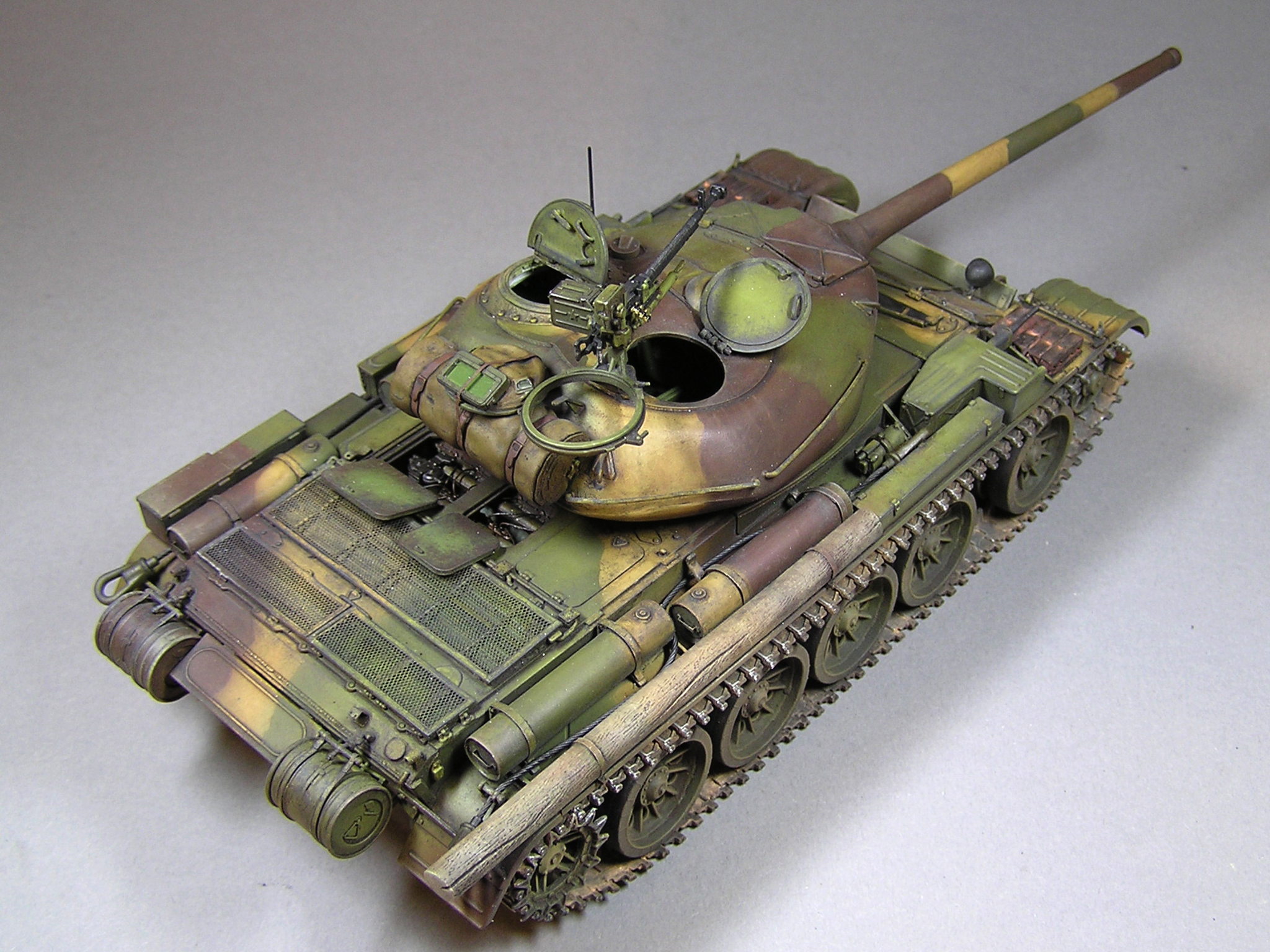 MiniArt 1:35 T-54-1 Soviet Medium Tank MA37003 - Afbeelding 3