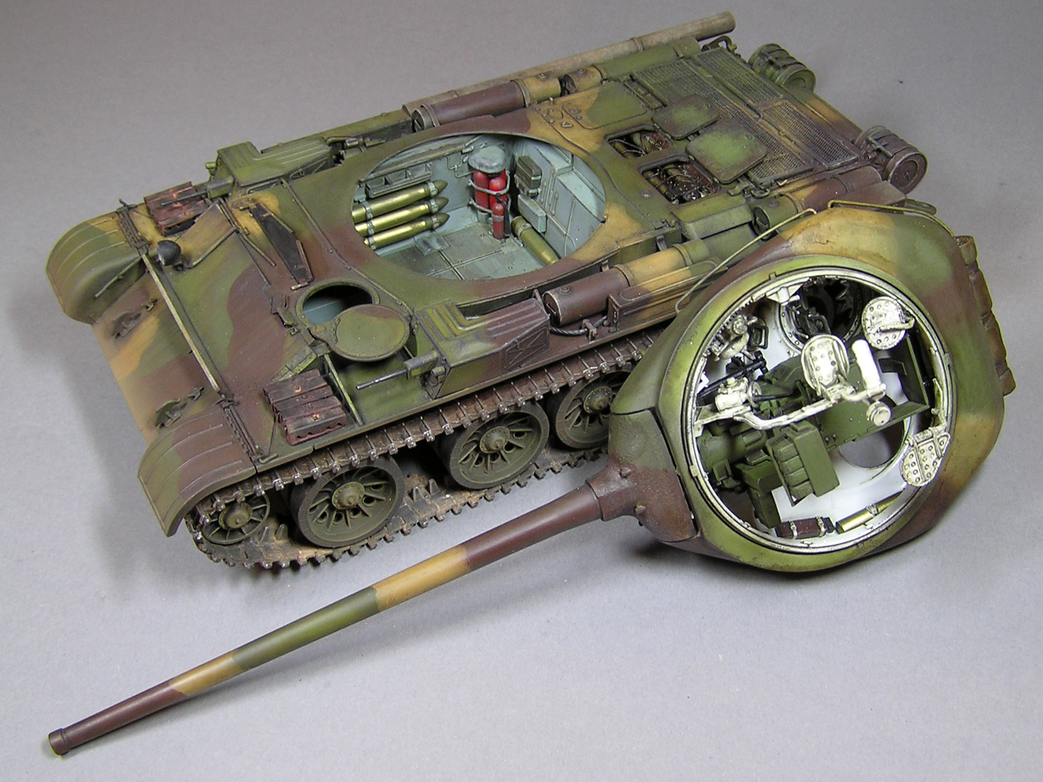 MiniArt 1:35 T-54-1 Soviet Medium Tank MA37003 - Afbeelding 2