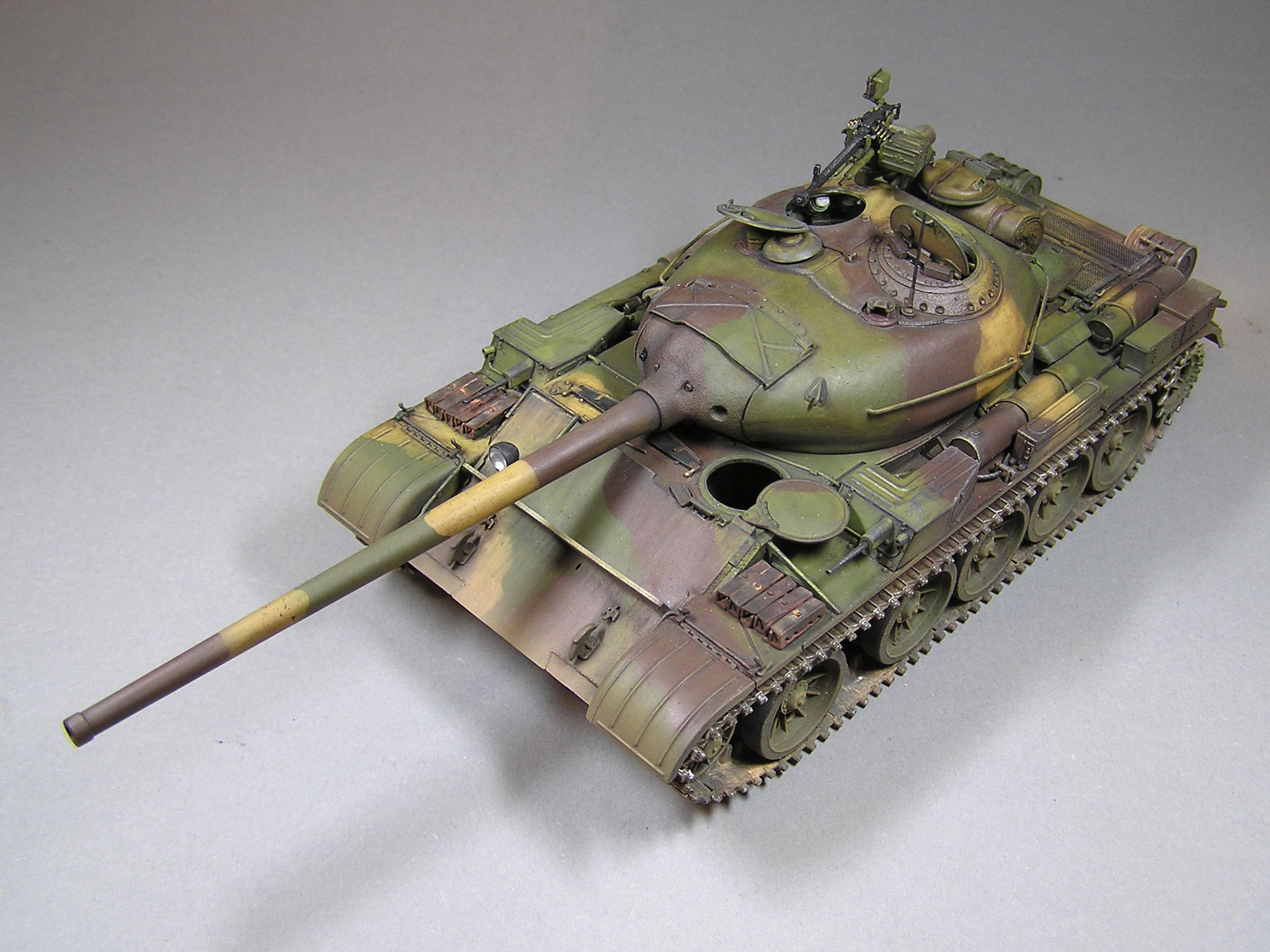 MiniArt 1:35 T-54-1 Soviet Medium Tank MA37003 - Afbeelding 4