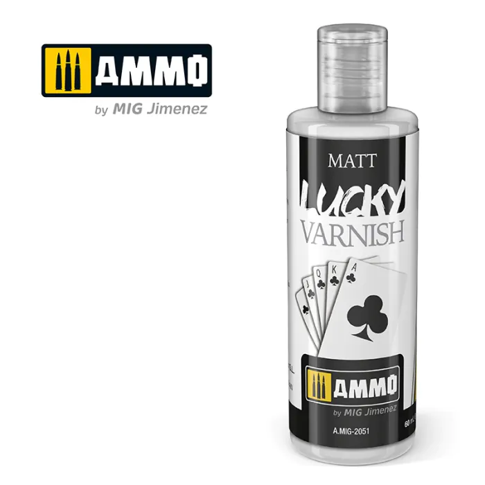 Ammo Mig Matt Lucky Varnish 60ml MIG2051