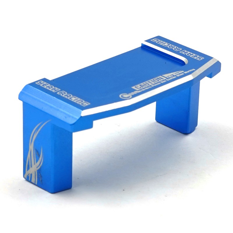 Yeah Racing Alu. Servo Mount for Tamiya TT02 TATT-057BU