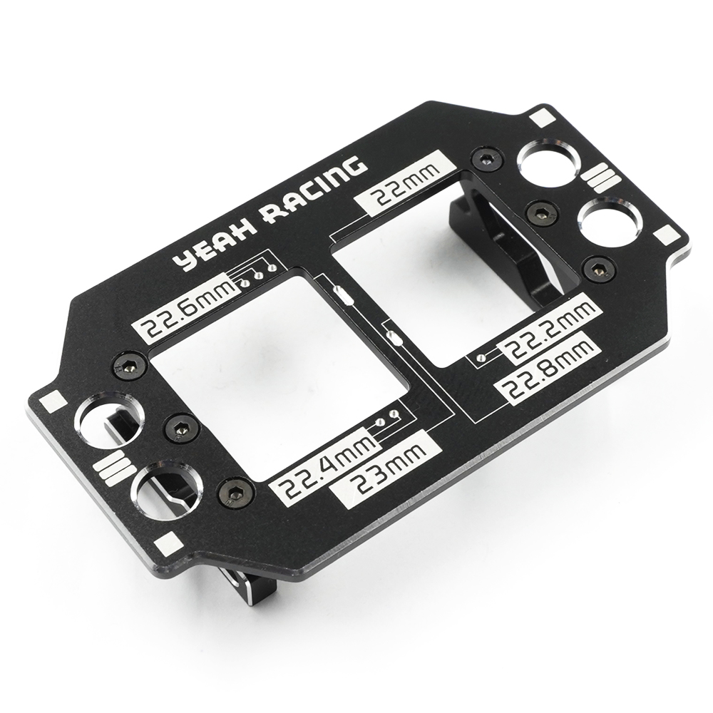 Yeah Racing Alu. Car Stand For Mini-Z YT-0222BK