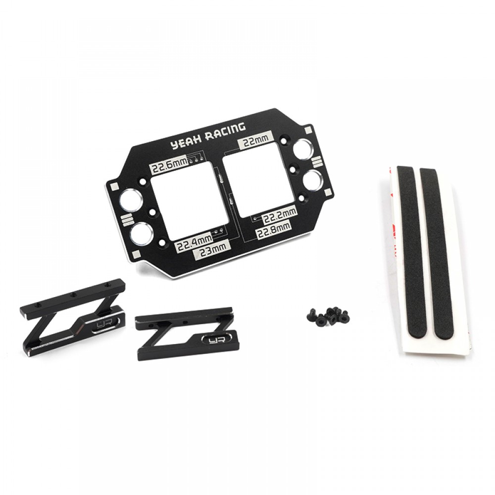 Yeah Racing Alu. Car Stand For Mini-Z YT-0222BK - Afbeelding 2