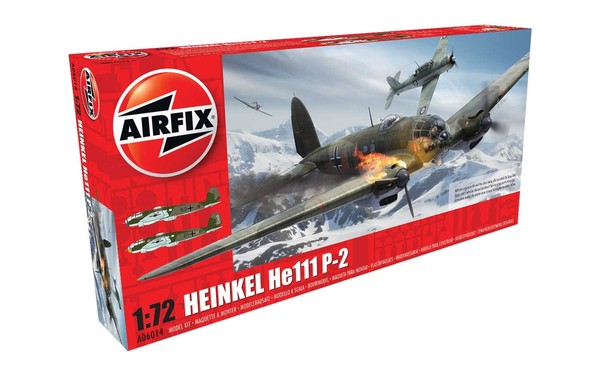 Airfix 1:72 Henkel He111 P-2 AF06014
