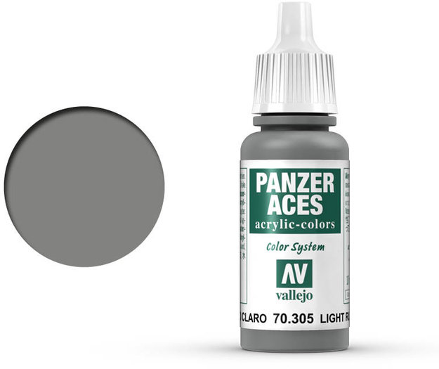 Vallejo Panzer Aces #305 Light Rubber VAL70.305