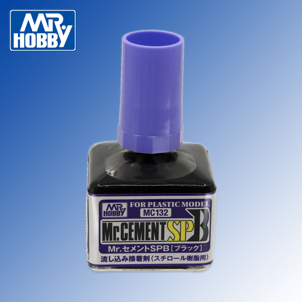 Mr Hobby Lijm SPB Black MRH-MC-132