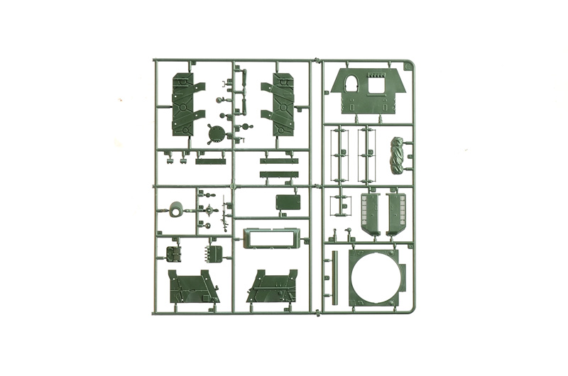 Italeri 1:35 T-34/76 Model 1943 Premium Edition IT6570 - Afbeelding 6