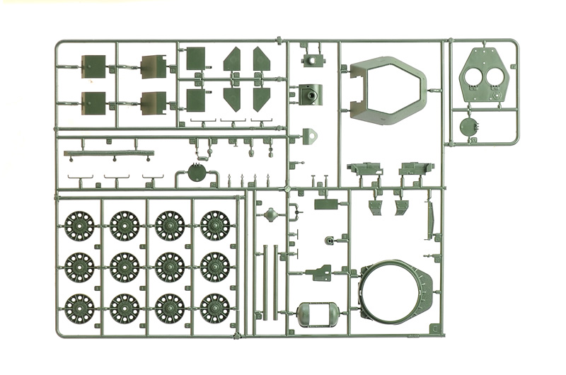 Italeri 1:35 T-34/76 Model 1943 Premium Edition IT6570 - Afbeelding 5
