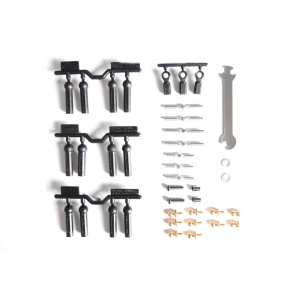 Tamiya TT-02B Full Turnbuckle Set TAM54539