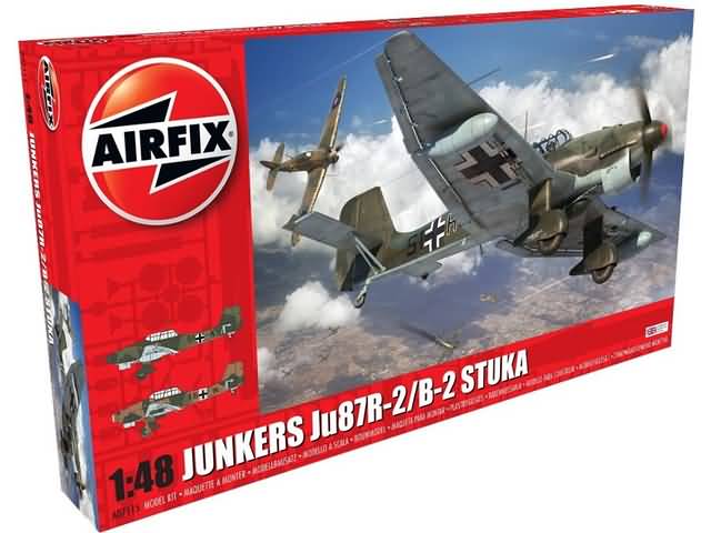 Airfix 1:48 Junkers Ju87R-2/B-2 Stuka AF07115