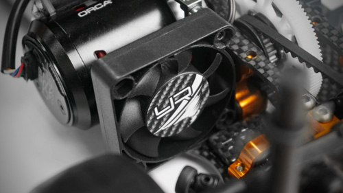 Yeah Racing Thyphoon Signal 10 Master 40x40 Competition Cooling Fan YA-0534 - Afbeelding 2