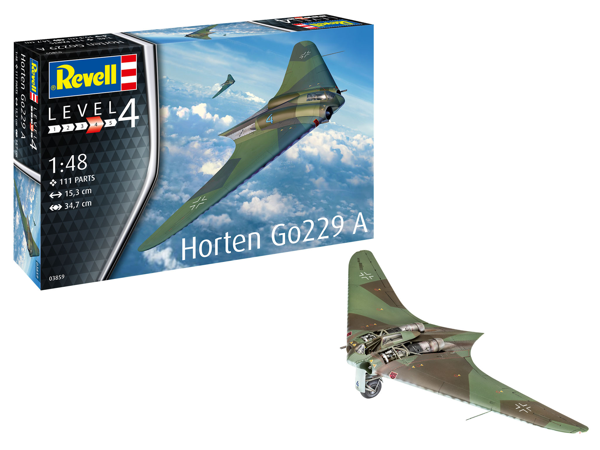 Revell 1:48 Horten G02219 A RE03859
