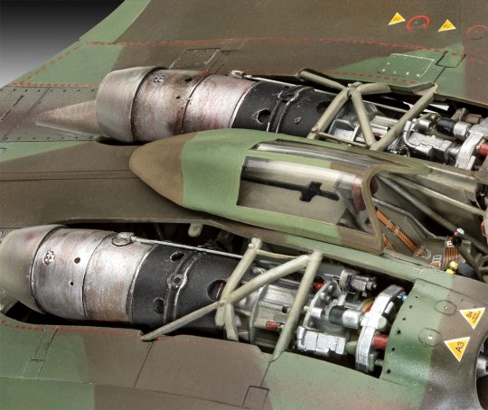 Revell 1:48 Horten G02219 A RE03859 - Afbeelding 5