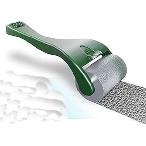 Green Stuff Rolling Pin with Handle - Flagstone 15mm     GSW10491