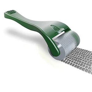 Green Stuff Rolling Pin with Handle - Sett Pavement     GSW10496