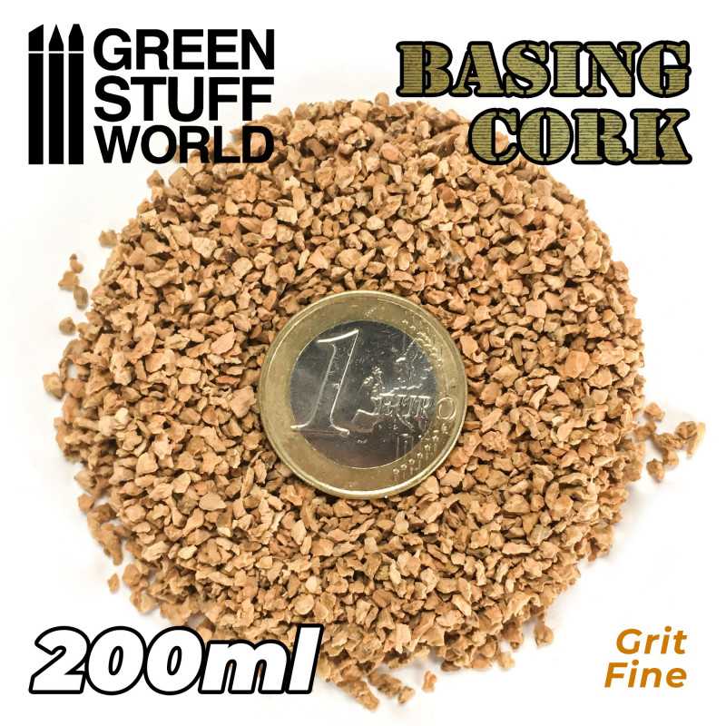Green Stuff Fine Basing Grit - 200ml GSW11172 - Afbeelding 2