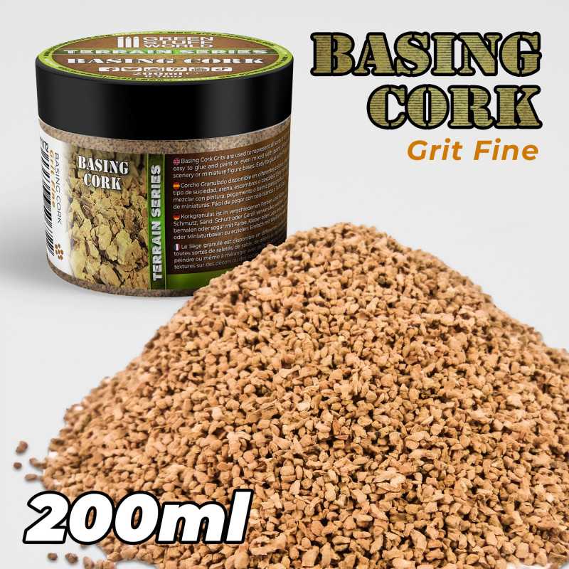 Green Stuff Fine Basing Grit - 200ml GSW11172