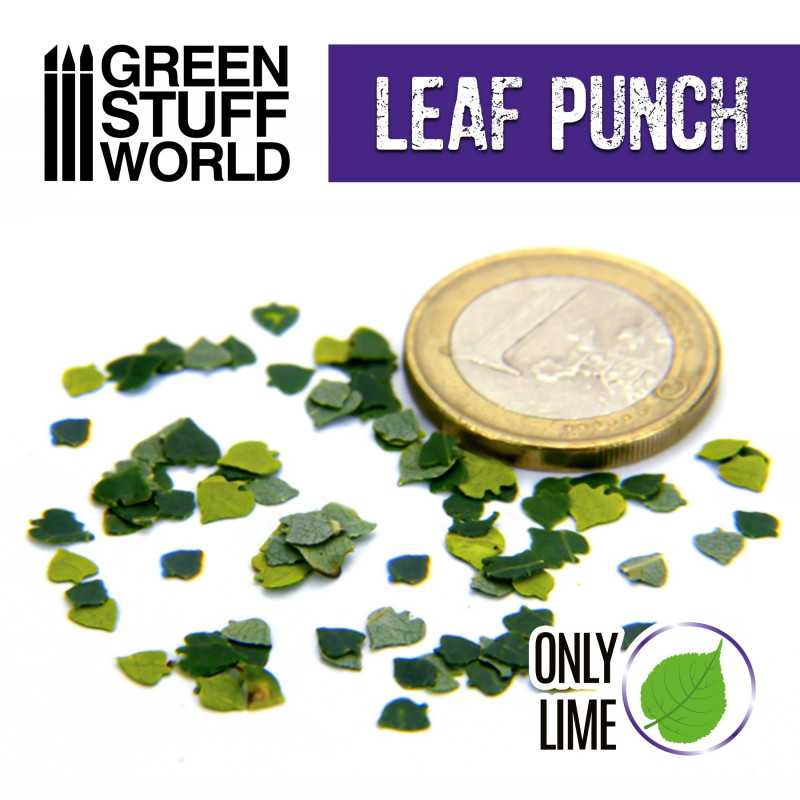 Green Stuff Miniature Leaf Punch DARK PURPLE GSW1315 - Afbeelding 2